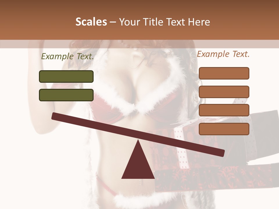 Mrs Fur Girl PowerPoint Template