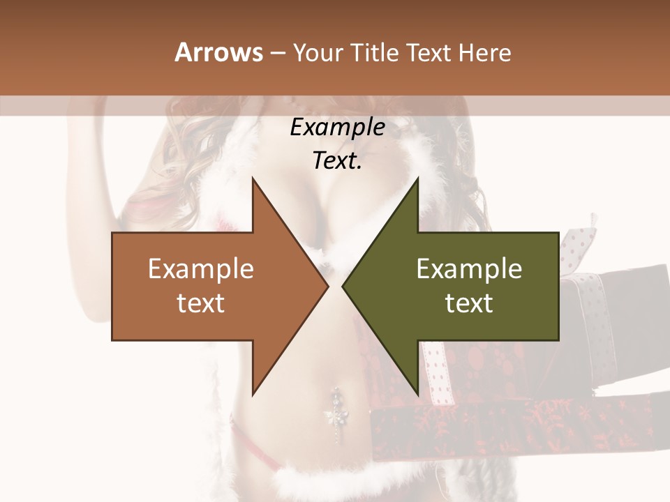 Mrs Fur Girl PowerPoint Template