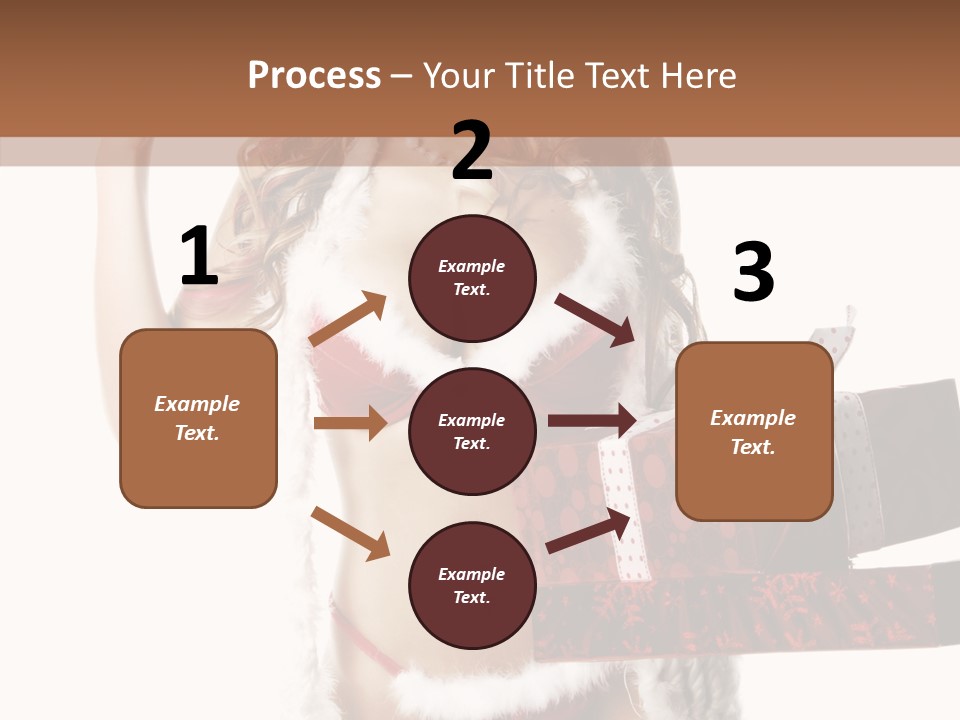 Mrs Fur Girl PowerPoint Template