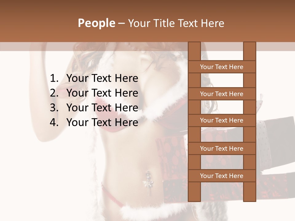 Mrs Fur Girl PowerPoint Template