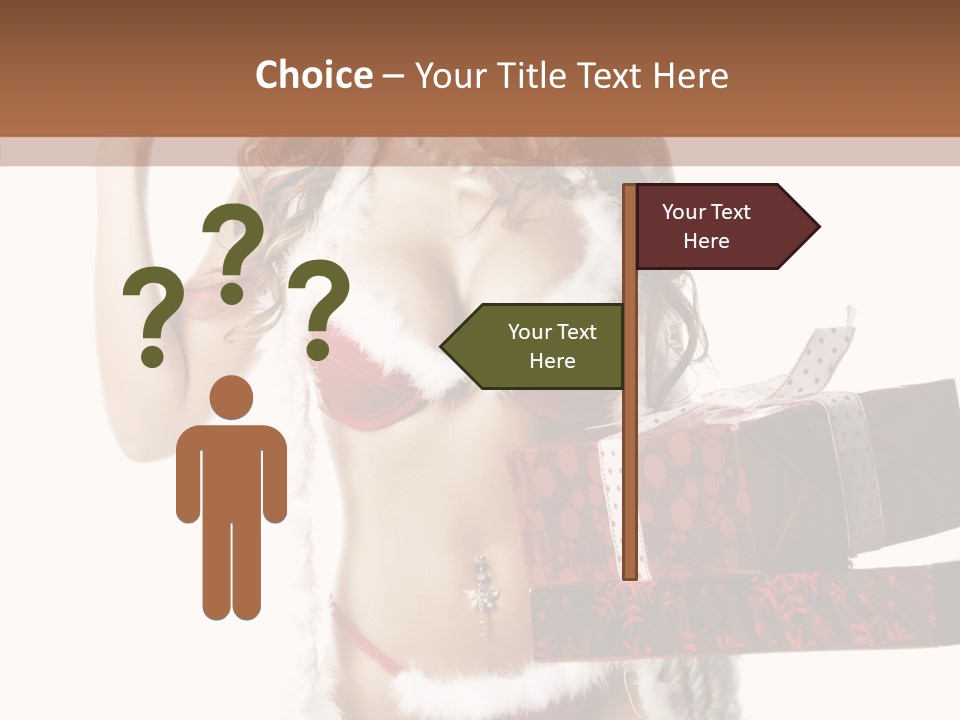 Mrs Fur Girl PowerPoint Template