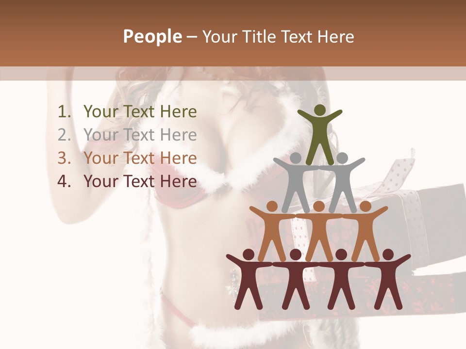 Mrs Fur Girl PowerPoint Template