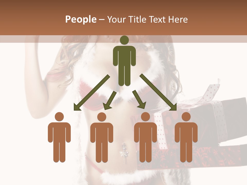 Mrs Fur Girl PowerPoint Template