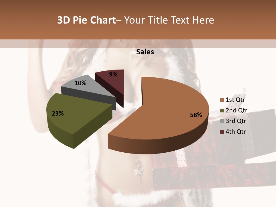 Mrs Fur Girl PowerPoint Template