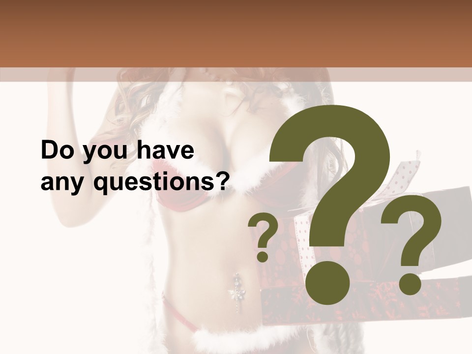 Mrs Fur Girl PowerPoint Template