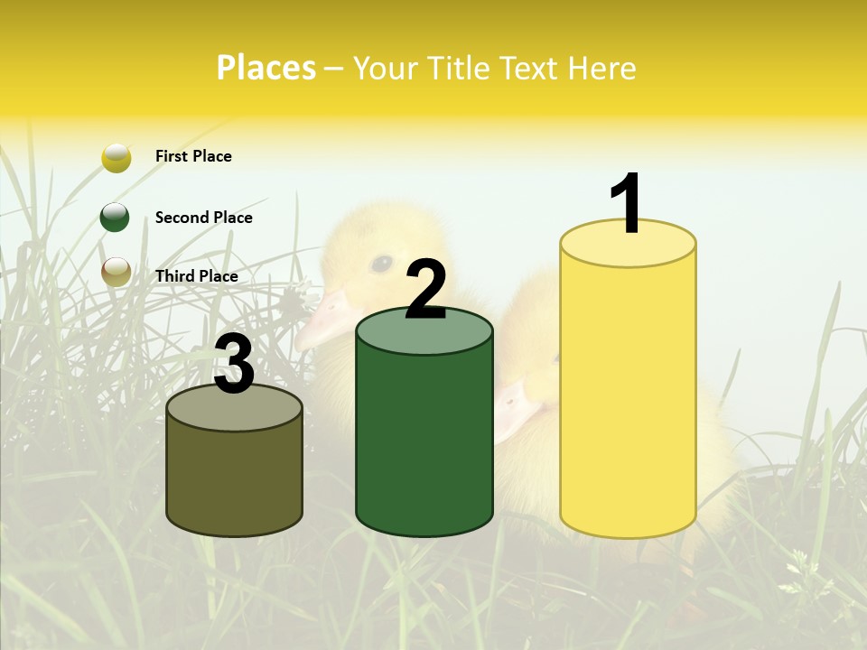 Little Holiday Wings PowerPoint Template