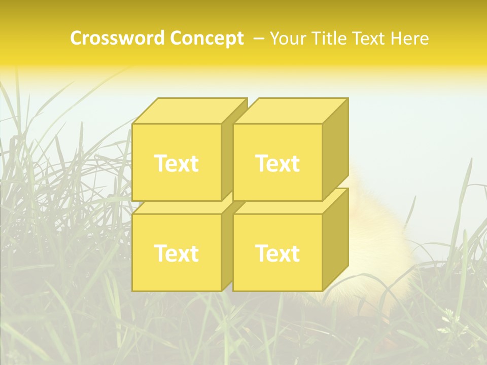 Little Holiday Wings PowerPoint Template