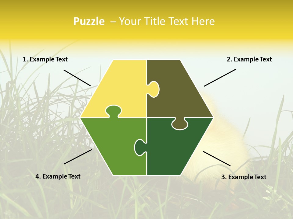 Little Holiday Wings PowerPoint Template