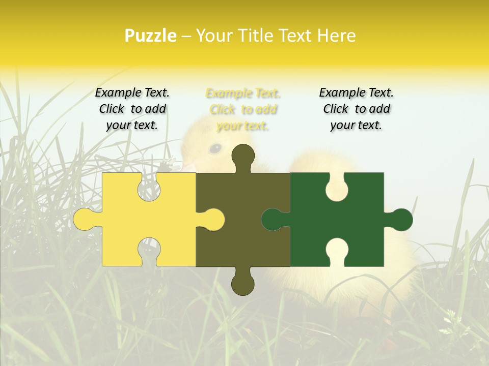 Little Holiday Wings PowerPoint Template