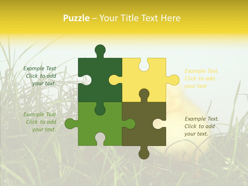 Little Holiday Wings PowerPoint Template