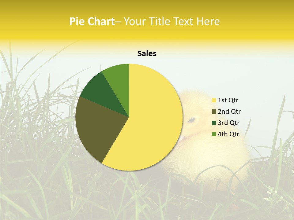 Little Holiday Wings PowerPoint Template