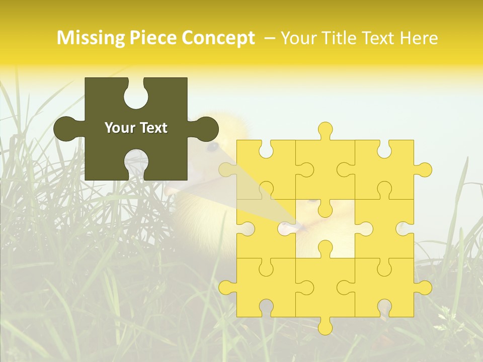 Little Holiday Wings PowerPoint Template