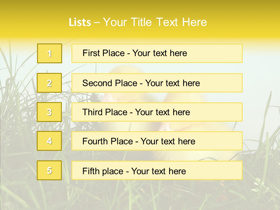 Little Holiday Wings PowerPoint Template