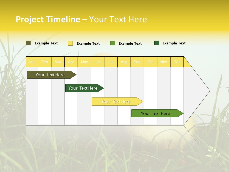 Little Holiday Wings PowerPoint Template