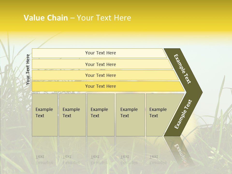 Little Holiday Wings PowerPoint Template