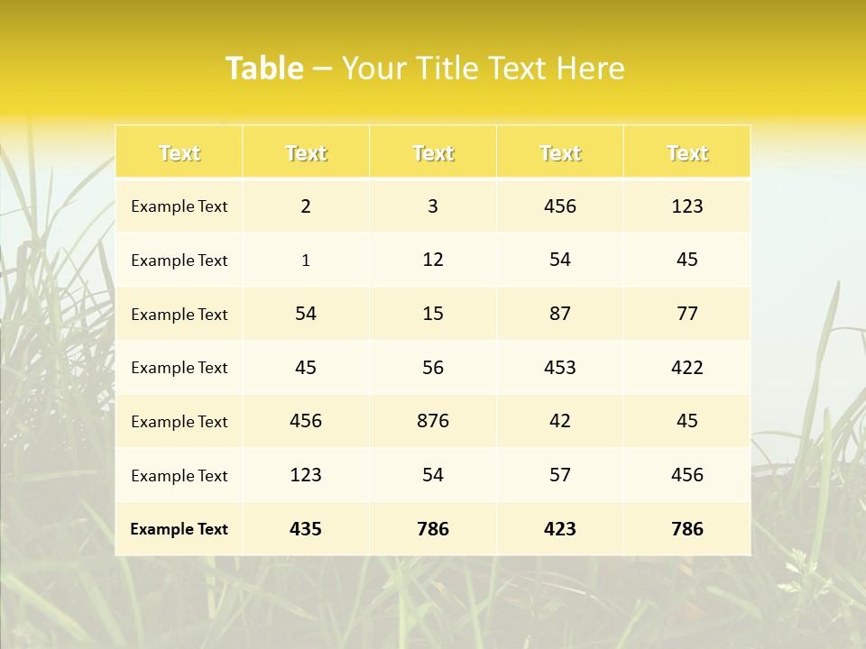 Little Holiday Wings PowerPoint Template