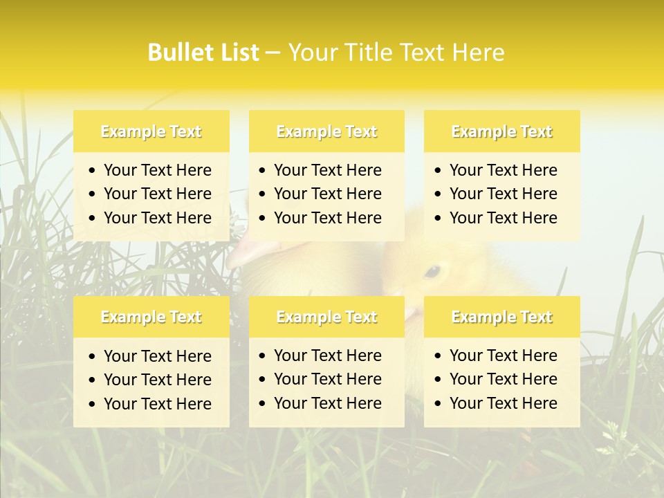 Little Holiday Wings PowerPoint Template