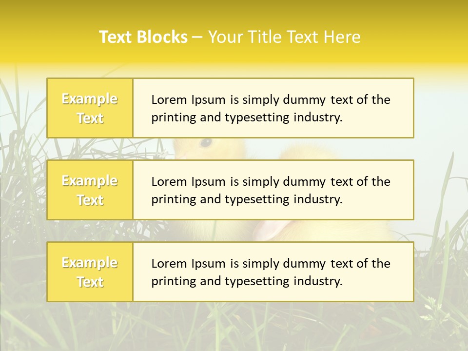 Little Holiday Wings PowerPoint Template