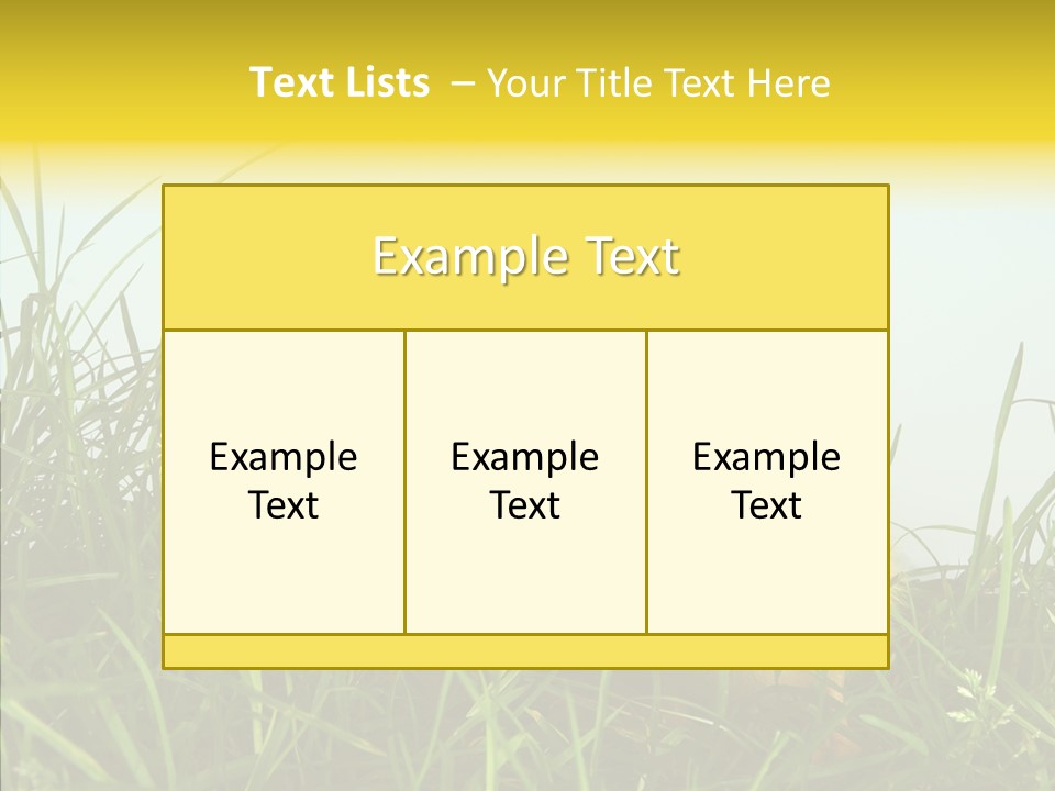 Little Holiday Wings PowerPoint Template