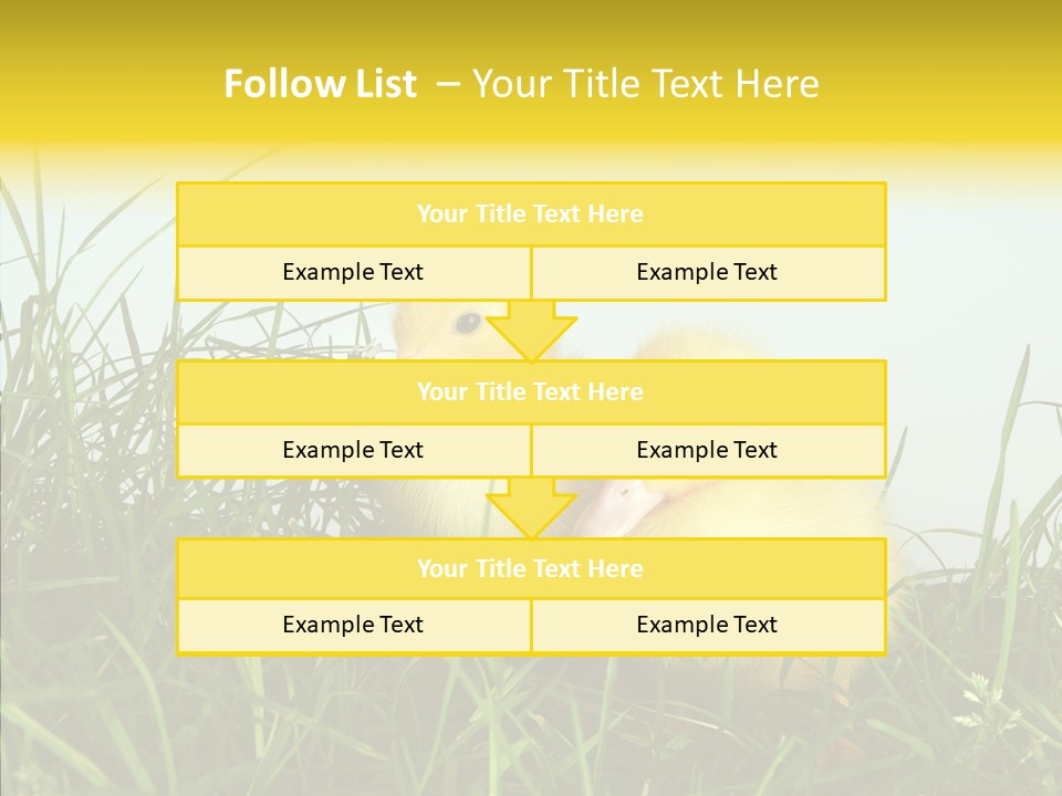 Little Holiday Wings PowerPoint Template