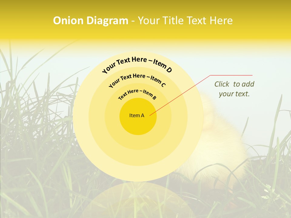 Little Holiday Wings PowerPoint Template