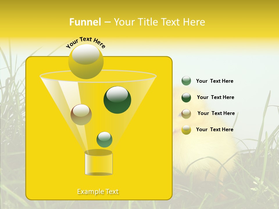 Little Holiday Wings PowerPoint Template