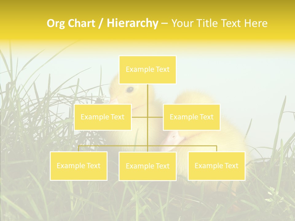 Little Holiday Wings PowerPoint Template