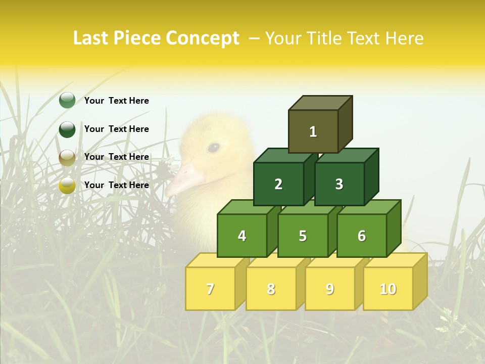 Little Holiday Wings PowerPoint Template