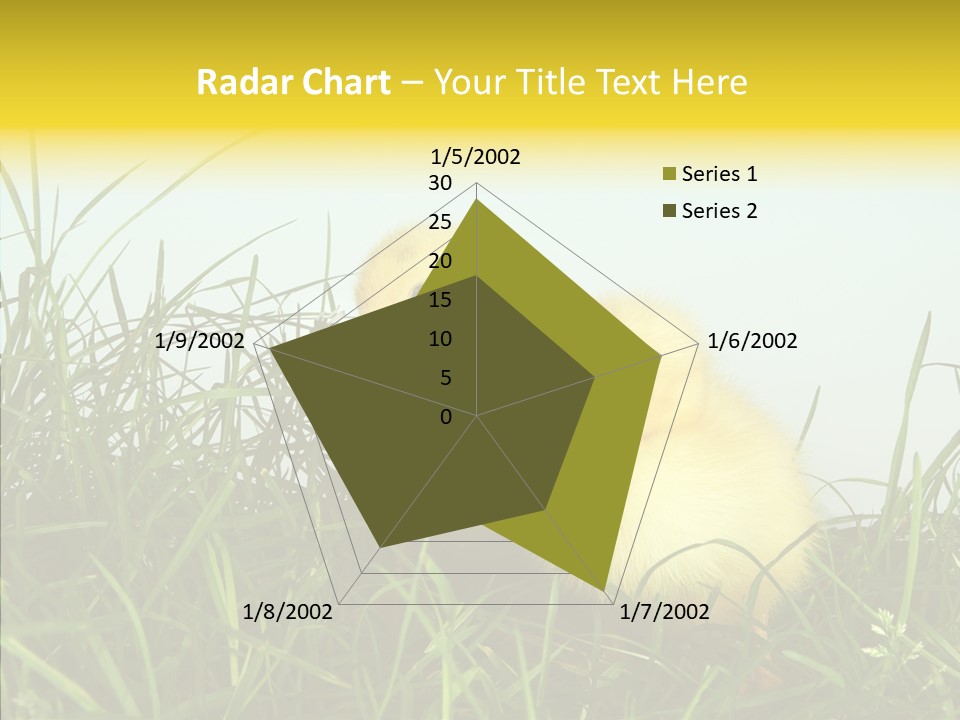 Little Holiday Wings PowerPoint Template