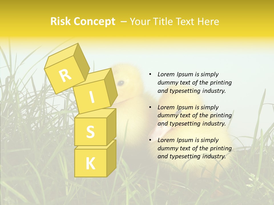 Little Holiday Wings PowerPoint Template