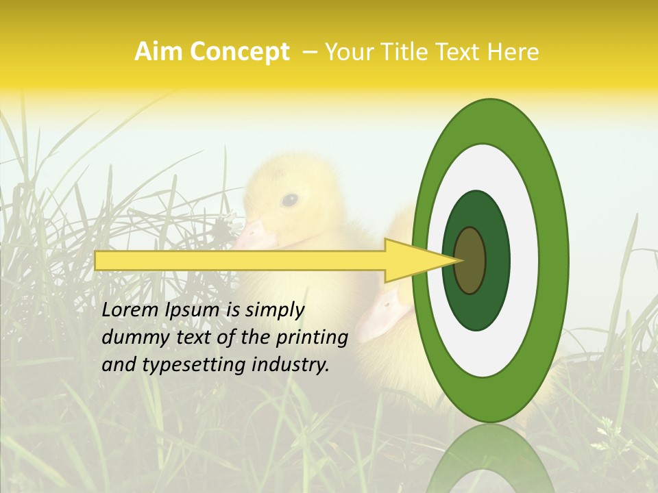 Little Holiday Wings PowerPoint Template