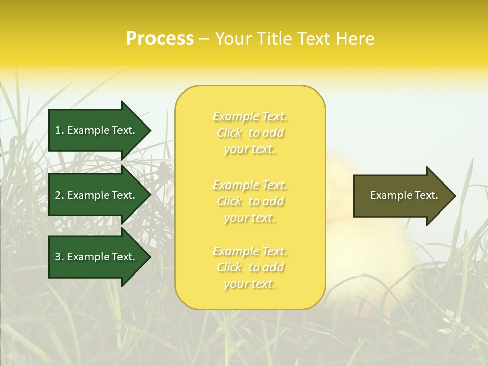 Little Holiday Wings PowerPoint Template