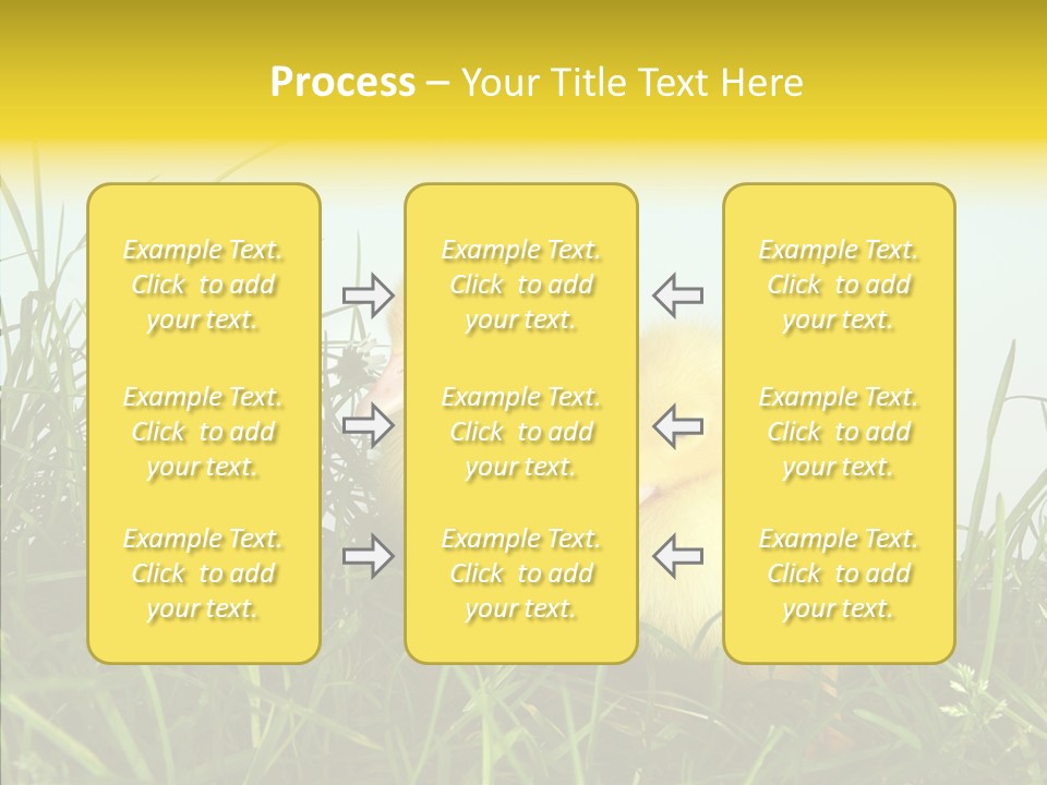 Little Holiday Wings PowerPoint Template