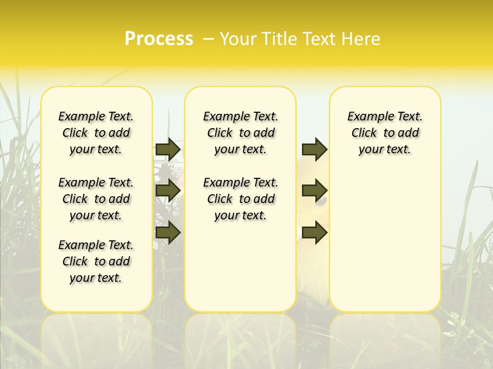 Little Holiday Wings PowerPoint Template