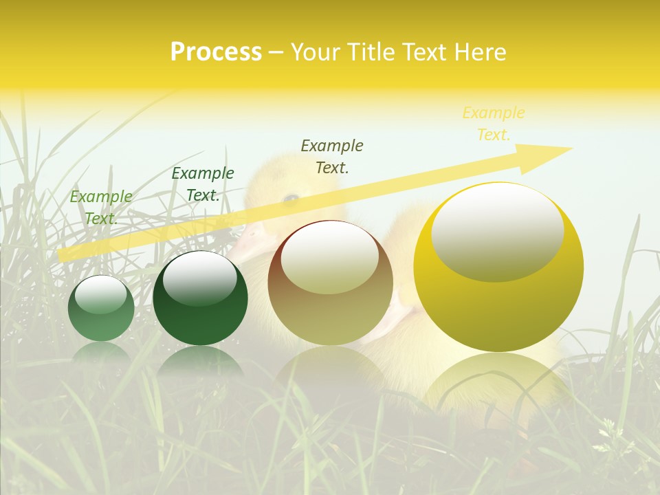 Little Holiday Wings PowerPoint Template