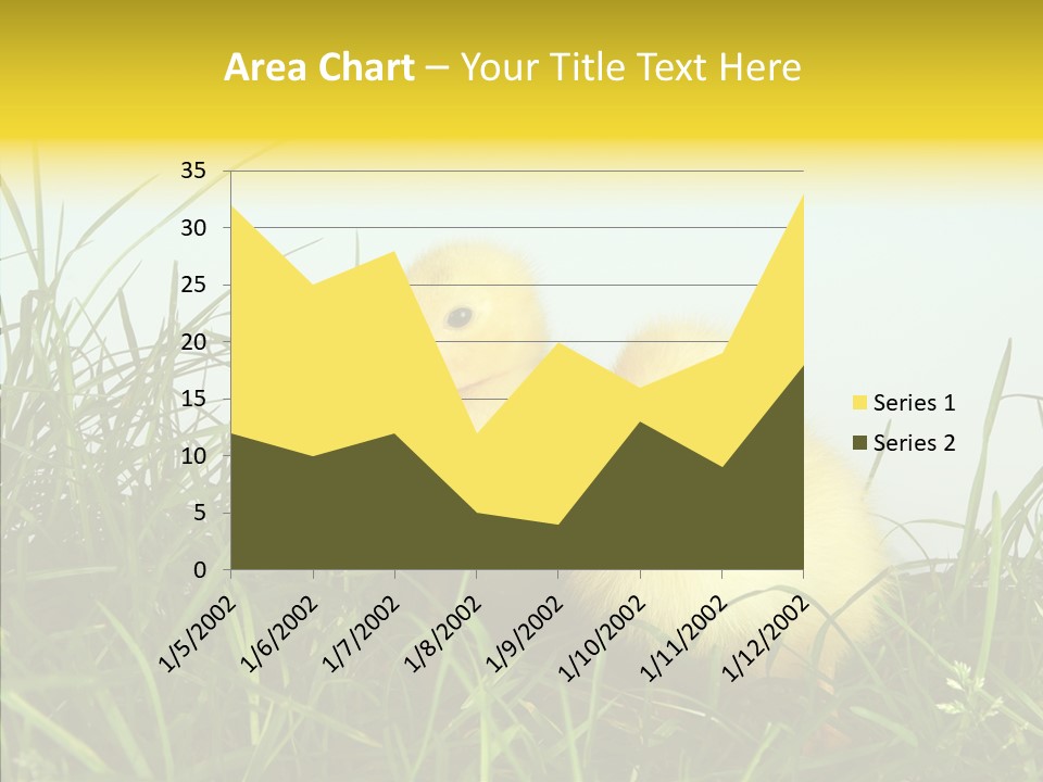 Little Holiday Wings PowerPoint Template