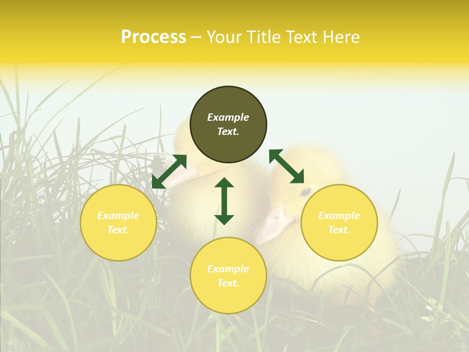 Little Holiday Wings PowerPoint Template