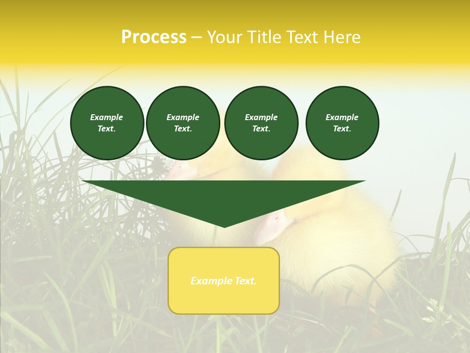 Little Holiday Wings PowerPoint Template