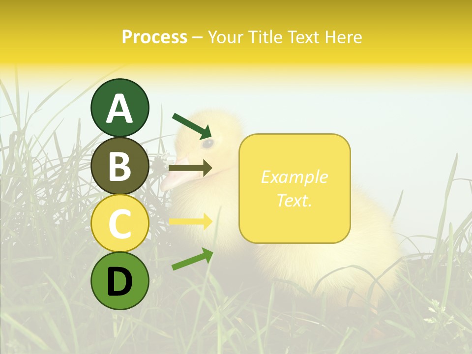 Little Holiday Wings PowerPoint Template