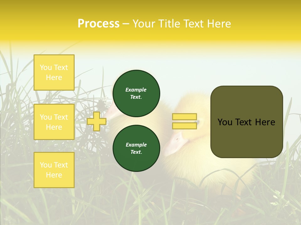 Little Holiday Wings PowerPoint Template