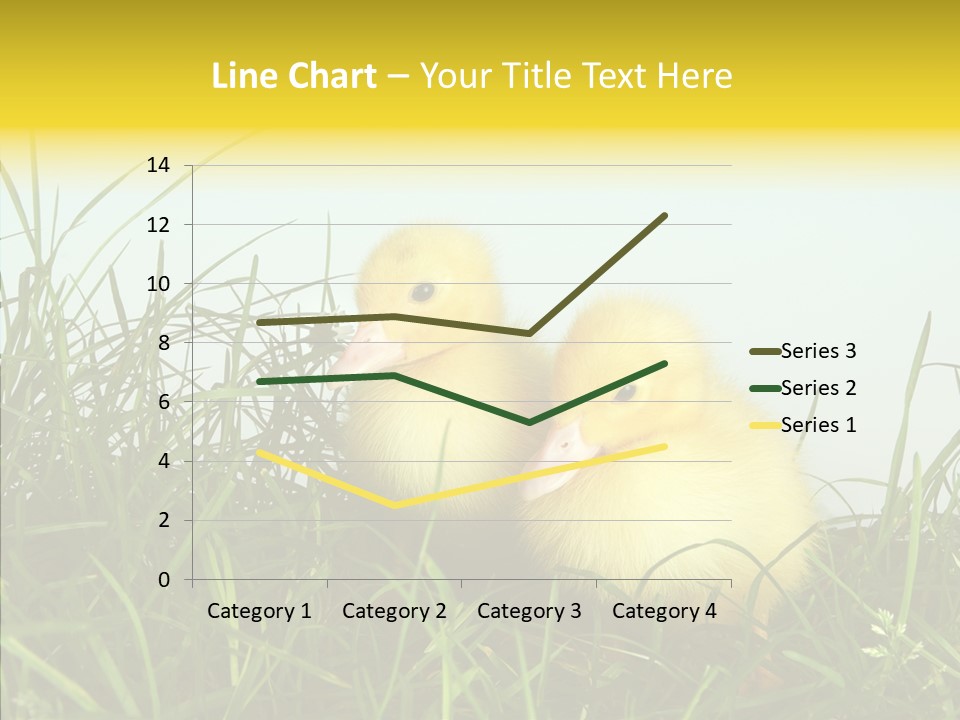 Little Holiday Wings PowerPoint Template