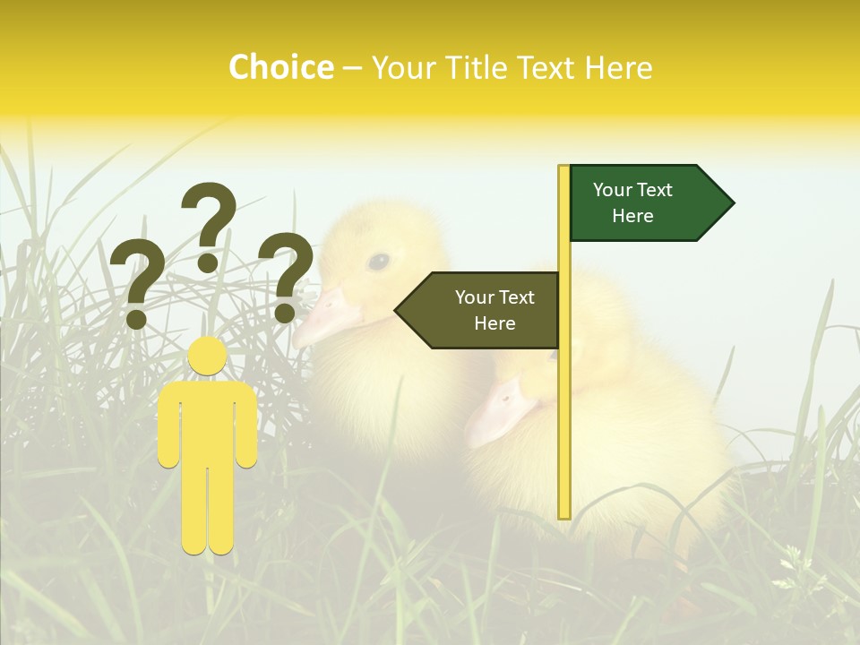 Little Holiday Wings PowerPoint Template