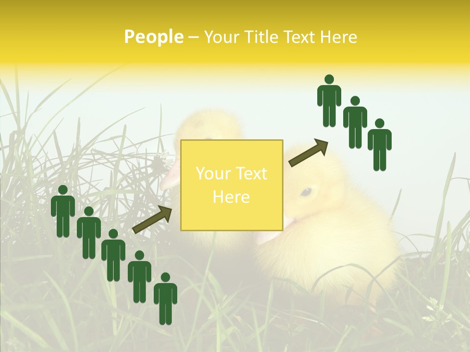 Little Holiday Wings PowerPoint Template