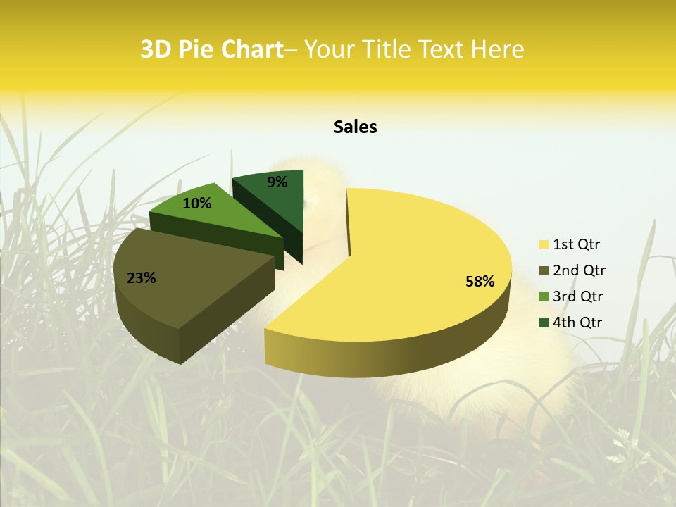 Little Holiday Wings PowerPoint Template