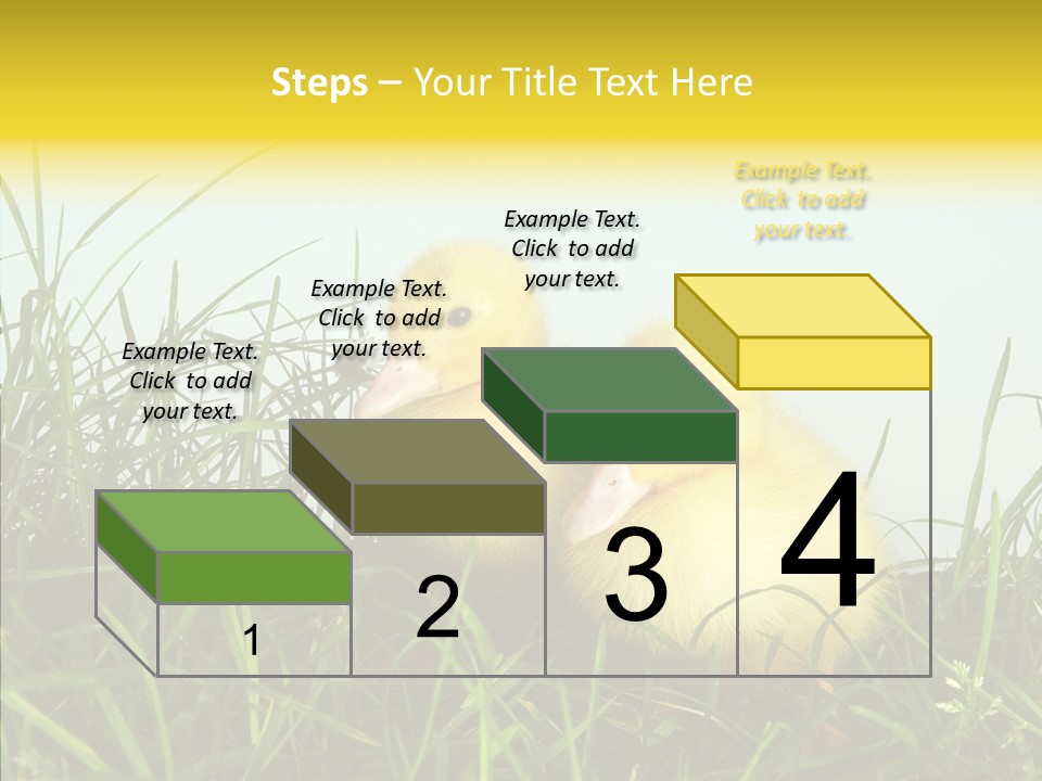 Little Holiday Wings PowerPoint Template