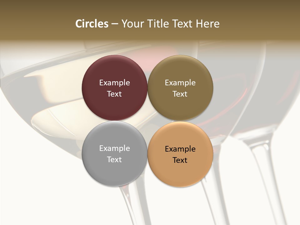 Ros Crystal Studio Shot PowerPoint Template