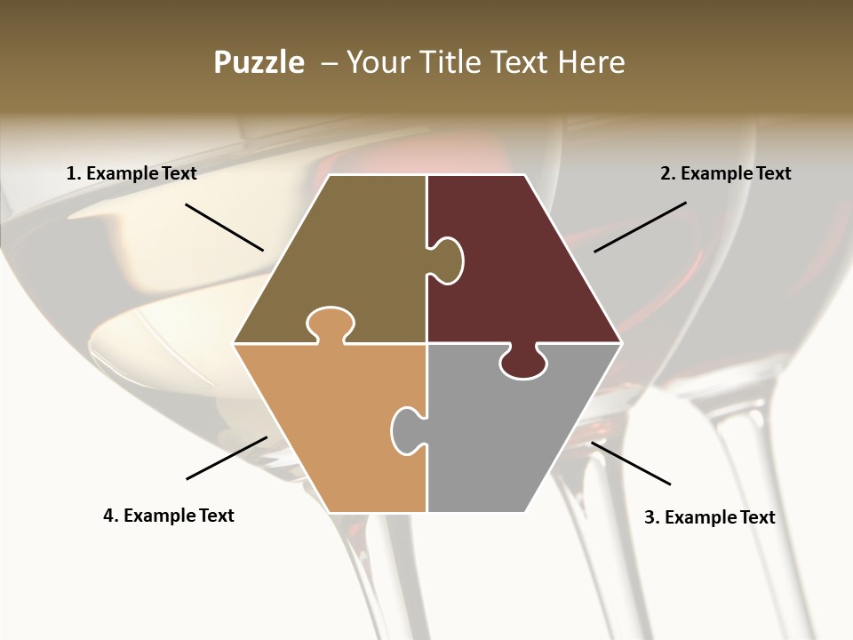 Ros Crystal Studio Shot PowerPoint Template