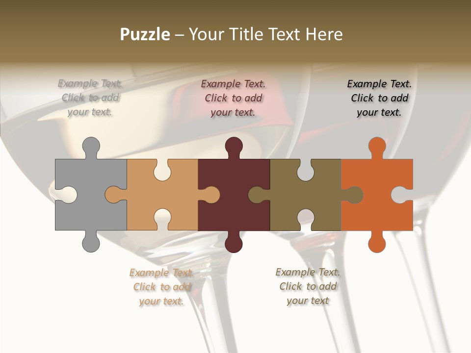 Ros Crystal Studio Shot PowerPoint Template