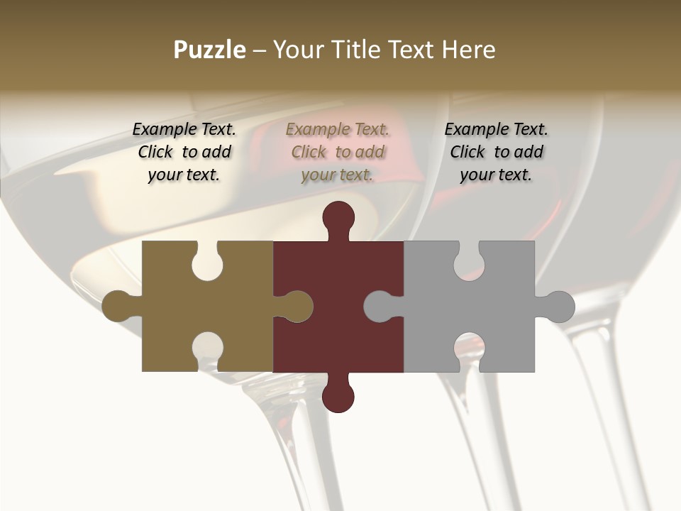 Ros Crystal Studio Shot PowerPoint Template