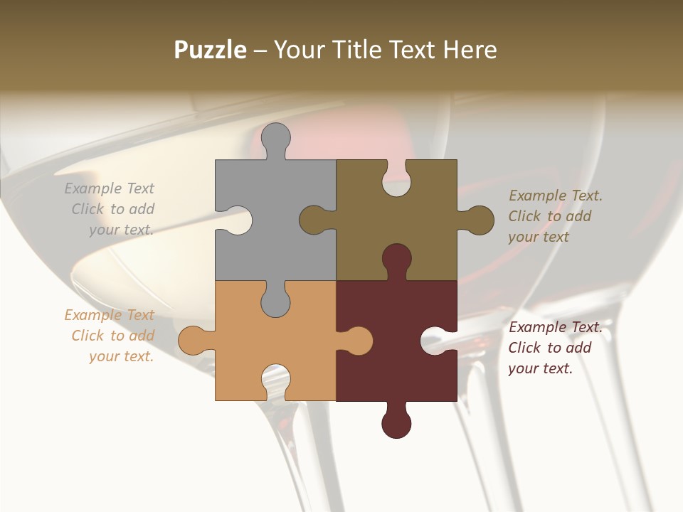 Ros Crystal Studio Shot PowerPoint Template